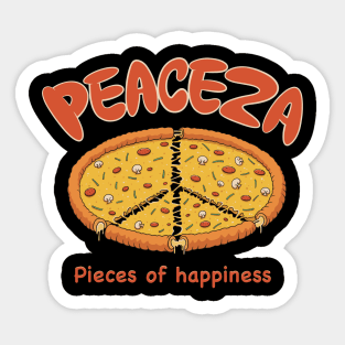 Peaceza Sticker